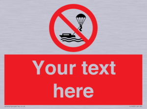 PL7403: Custom No parasailing