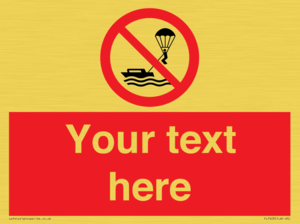 PL7403: Custom No parasailing