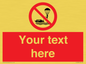 PL7403: Custom No parasailing