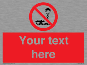 PL7403: Custom No parasailing