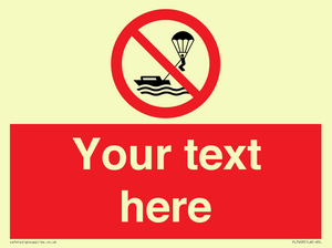 PL7403: Custom No parasailing