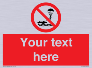 PL7403: Custom No parasailing
