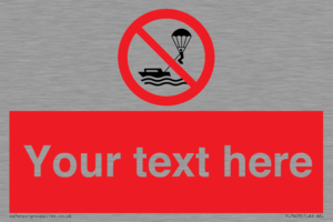 PL7403: Custom No parasailing