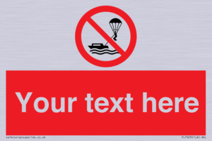 PL7403: Custom No parasailing
