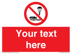 PL7403: Custom No parasailing