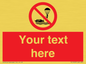PL7403: Custom No parasailing