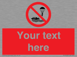 PL7403: Custom No parasailing