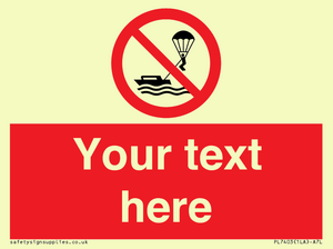 PL7403: Custom No parasailing