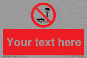 PL7403: Custom No parasailing
