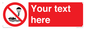 PL7403: Custom No parasailing