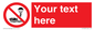 PL7403: Custom No parasailing