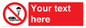 PL7403: Custom No parasailing