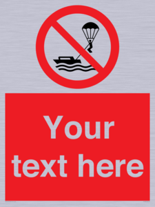 PL7403: Custom No parasailing
