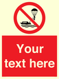 PL7403: Custom No parasailing