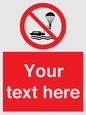 PL7403: Custom No parasailing