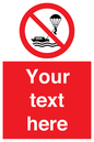 PL7403: Custom No parasailing