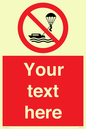 PL7403: Custom No parasailing