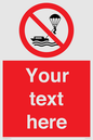 PL7403: Custom No parasailing