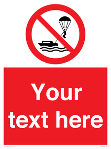 PL7403: Custom No parasailing