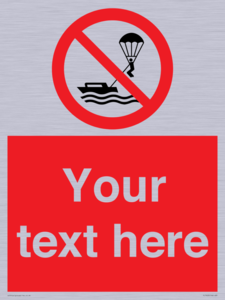 PL7403: Custom No parasailing