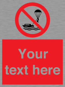 PL7403: Custom No parasailing