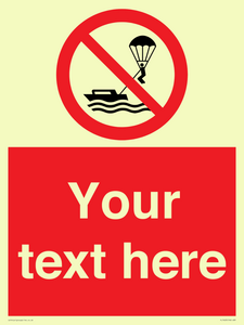 PL7403: Custom No parasailing