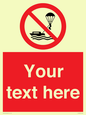 PL7403: Custom No parasailing