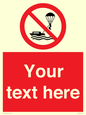 PL7403: Custom No parasailing