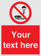 PL7403: Custom No parasailing