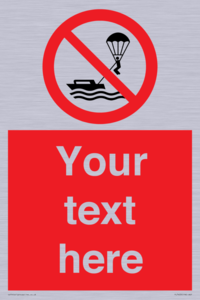 PL7403: Custom No parasailing