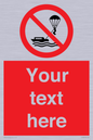 PL7403: Custom No parasailing