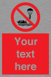 PL7403: Custom No parasailing