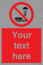 PL7403: Custom No parasailing