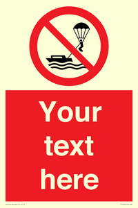 PL7403: Custom No parasailing