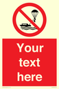 PL7403: Custom No parasailing