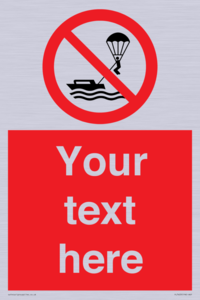 PL7403: Custom No parasailing