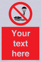 PL7403: Custom No parasailing