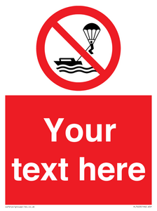 PL7403: Custom No parasailing