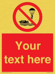 PL7403: Custom No parasailing