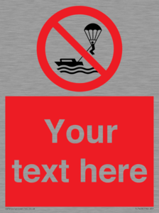 PL7403: Custom No parasailing
