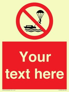 PL7403: Custom No parasailing
