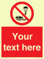 PL7403: Custom No parasailing