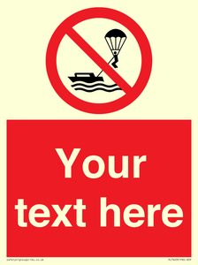 PL7403: Custom No parasailing