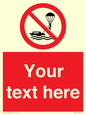 PL7403: Custom No parasailing