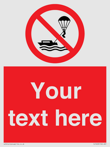 PL7403: Custom No parasailing