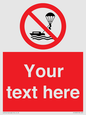 PL7403: Custom No parasailing
