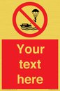 PL7403: Custom No parasailing