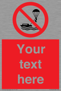 PL7403: Custom No parasailing