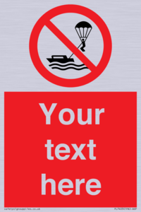 PL7403: Custom No parasailing