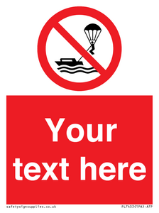 PL7403: Custom No parasailing